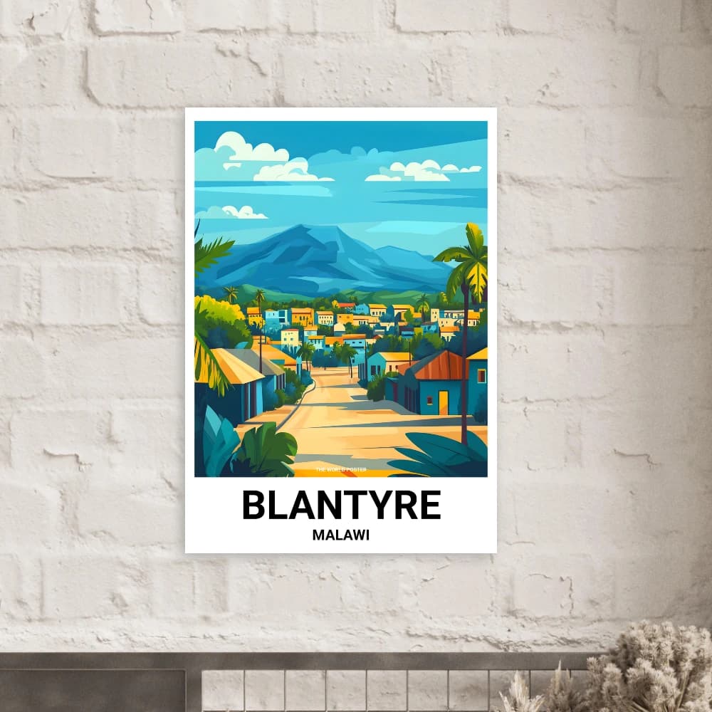 Affiche BLANTYRE - Image 5 of 6