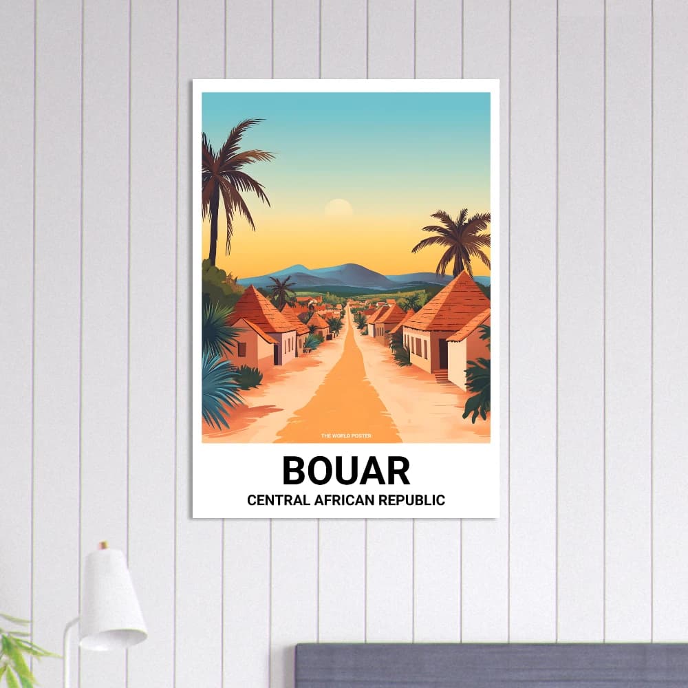 Affiche BOUAR - Image 2 of 6