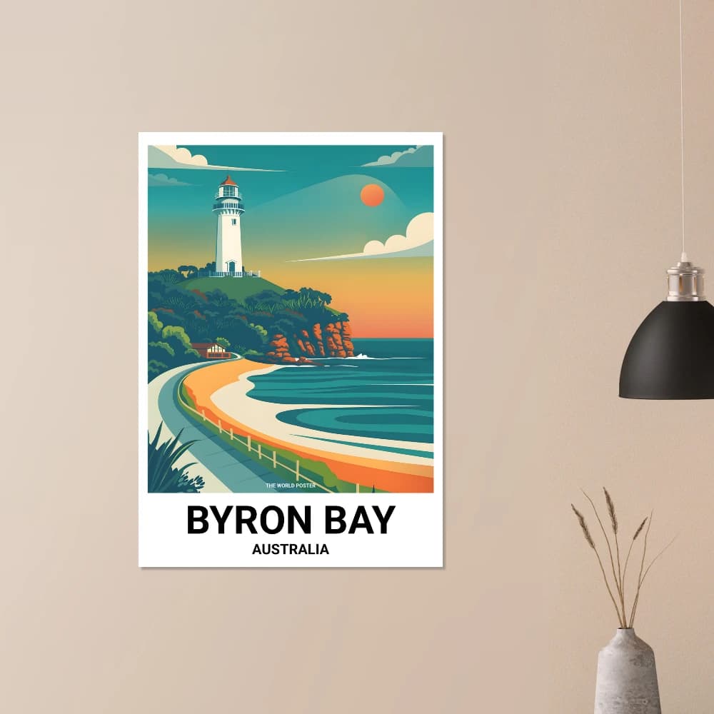 Affiche BYRON BAY - Image 5 of 6