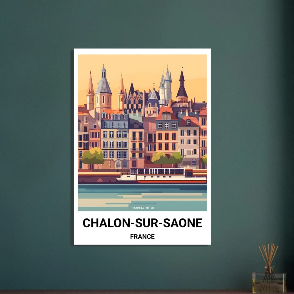 Affiche CHALON-SUR-SAÔNE - Image 5 of 6