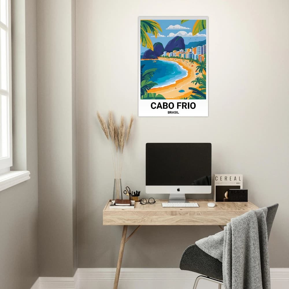 Affiche CABO FRIO - Image 3 of 6