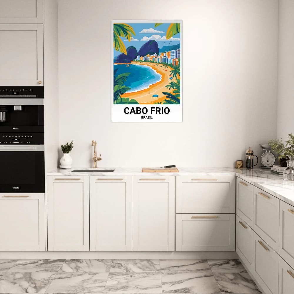 Affiche CABO FRIO - Image 5 of 6
