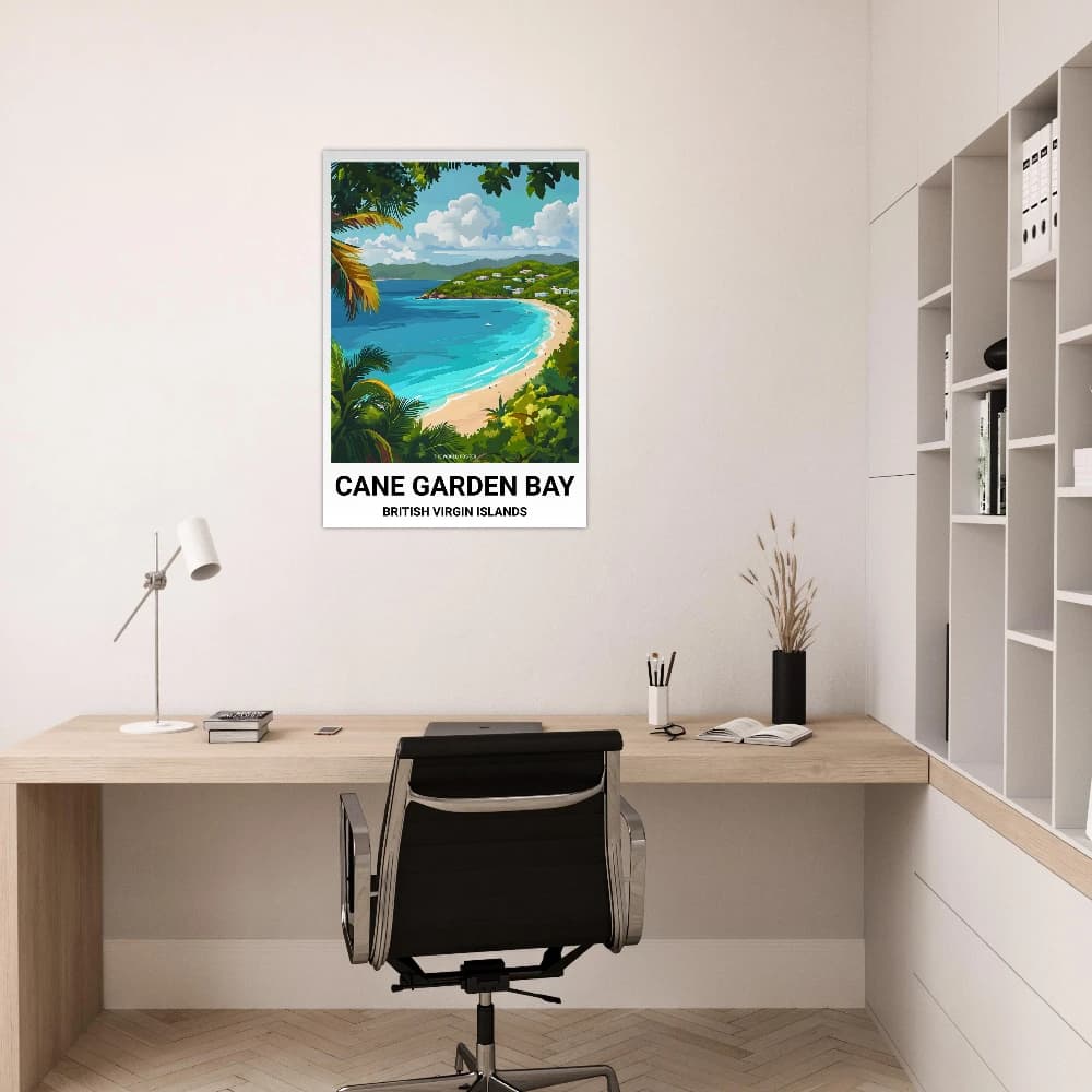 Affiche CANE GARDEN BAY - Image 4 of 6