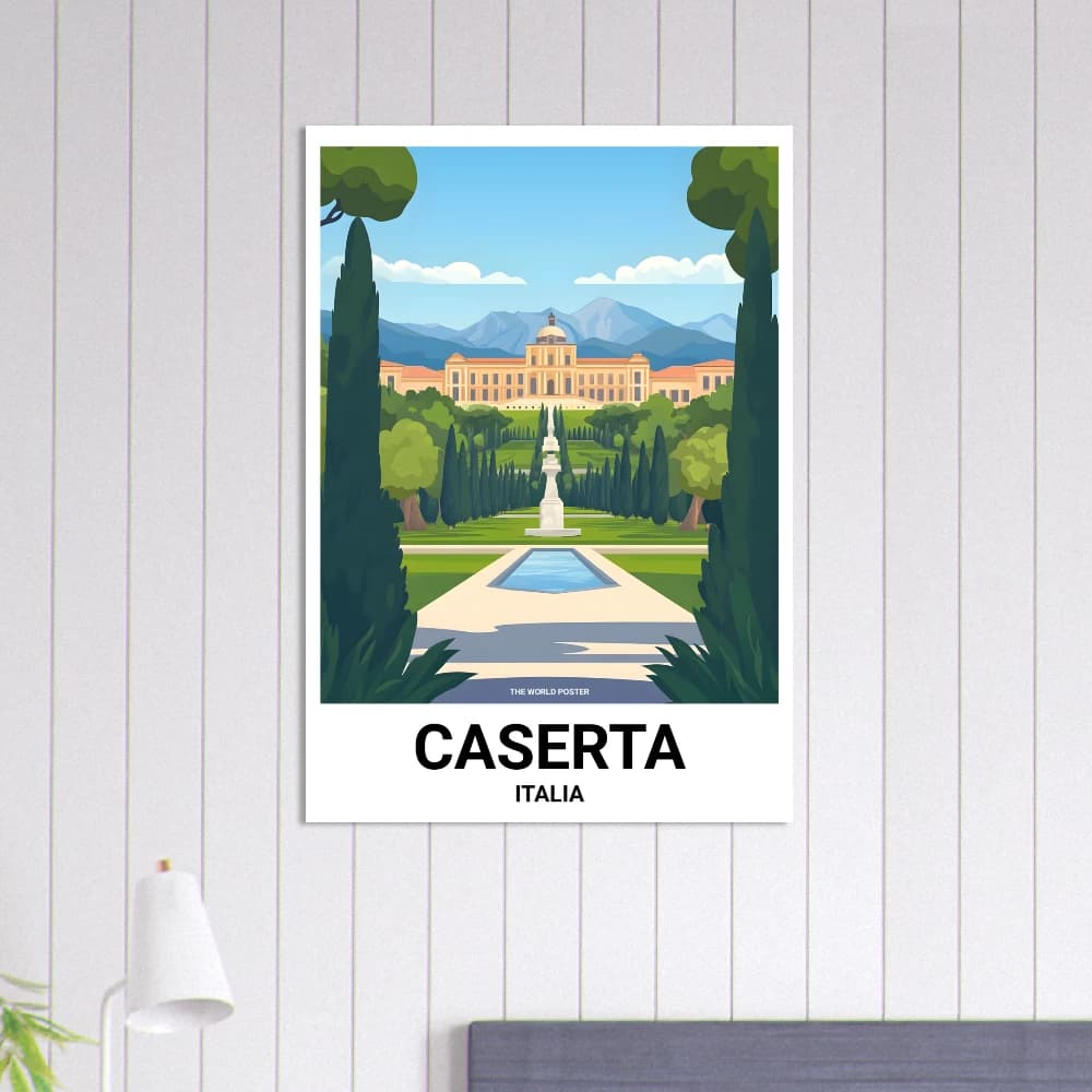 Affiche CASERTE - Image 2 of 6