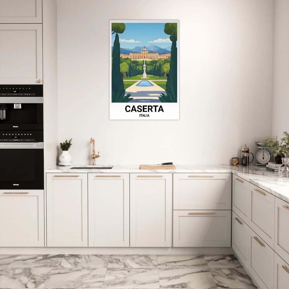 Affiche CASERTE - Image 4 of 6