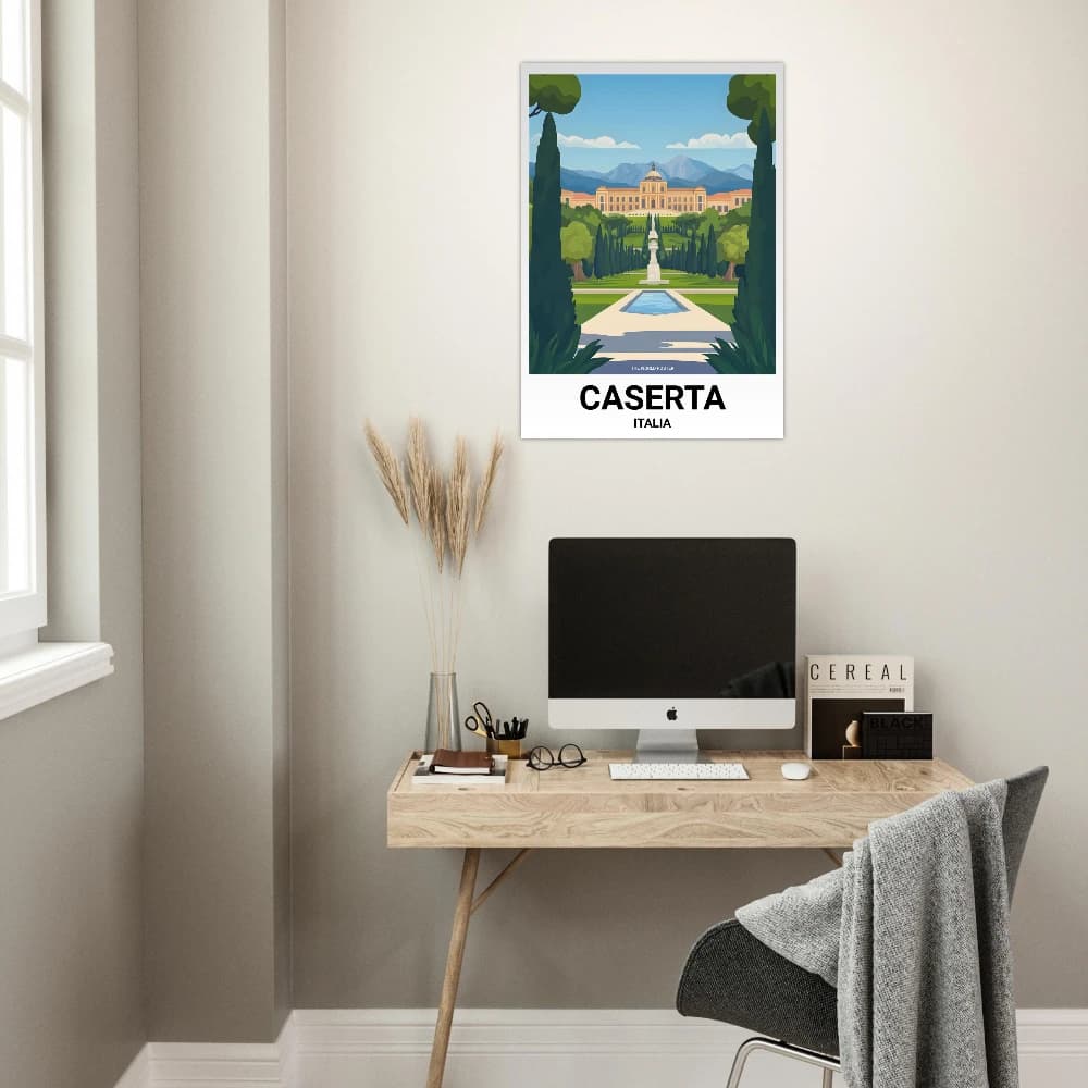 Affiche CASERTE - Image 5 of 6