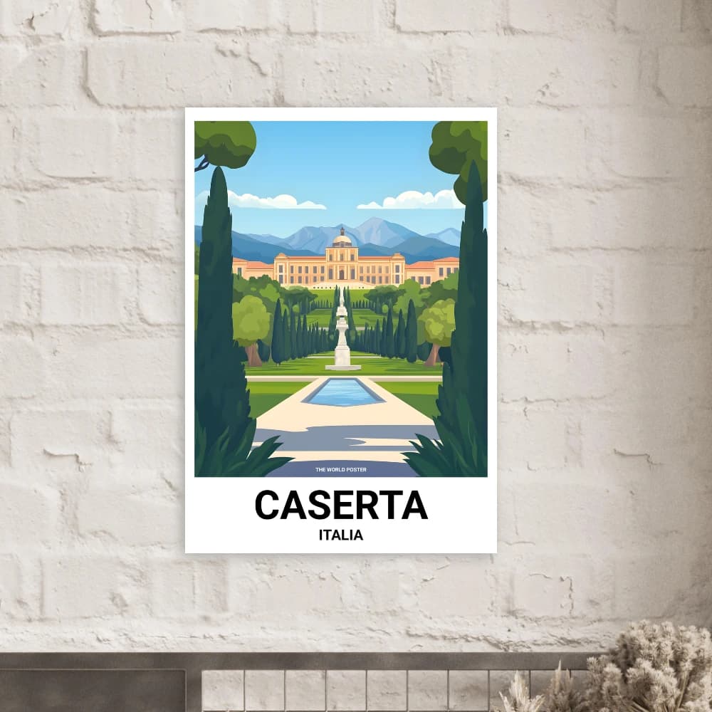 Affiche CASERTE - Image 6 of 6