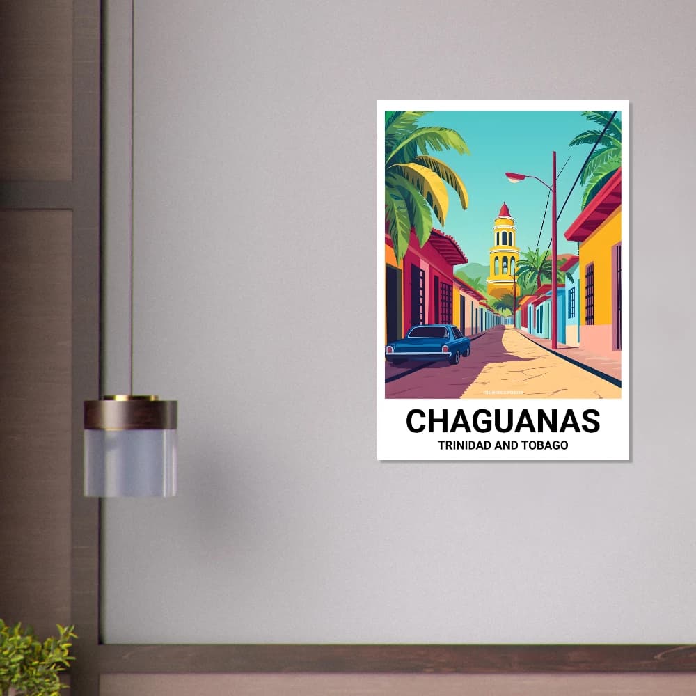 Affiche CHAGUANAS - Image 5 of 6