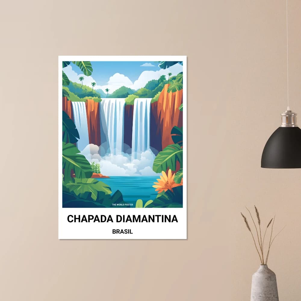 Affiche CHAPADA DIAMANTINA - Image 3 of 6