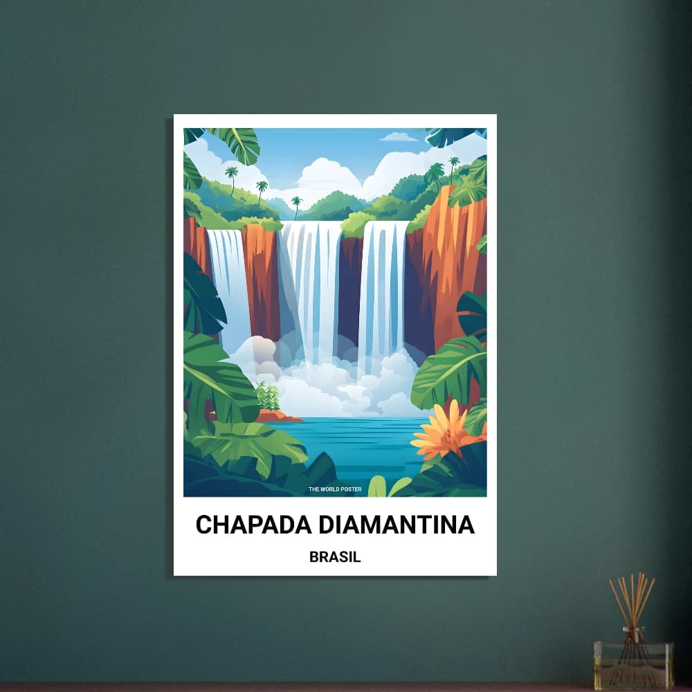 Affiche CHAPADA DIAMANTINA - Image 4 of 6