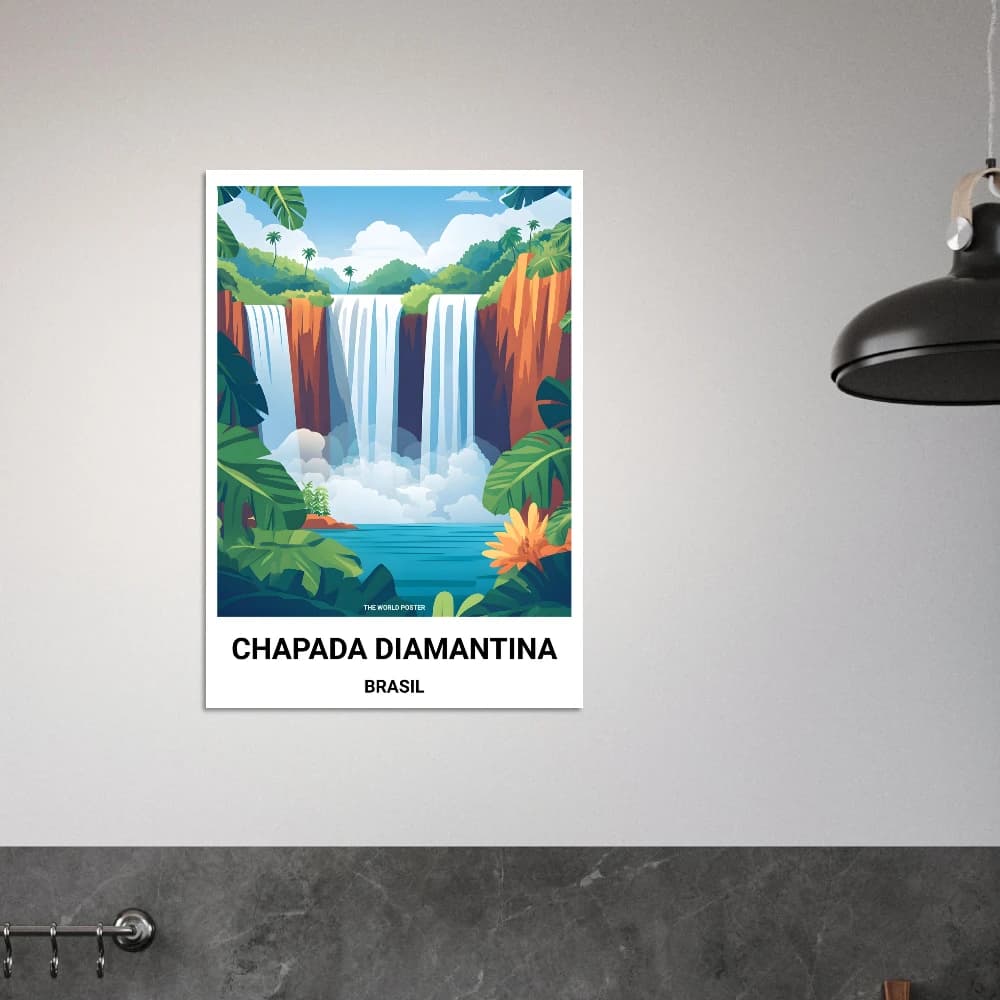 Affiche CHAPADA DIAMANTINA - Image 6 of 6