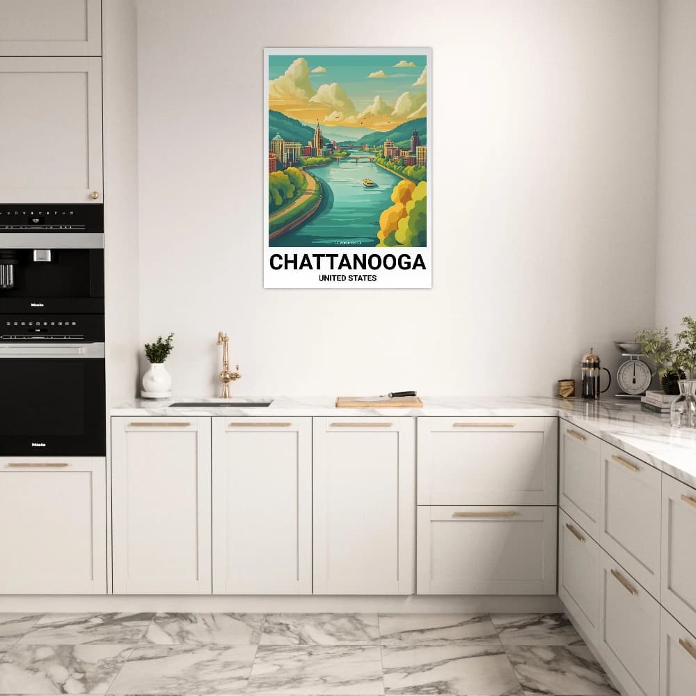 Affiche CHATTANOOGA - Image 4 of 6