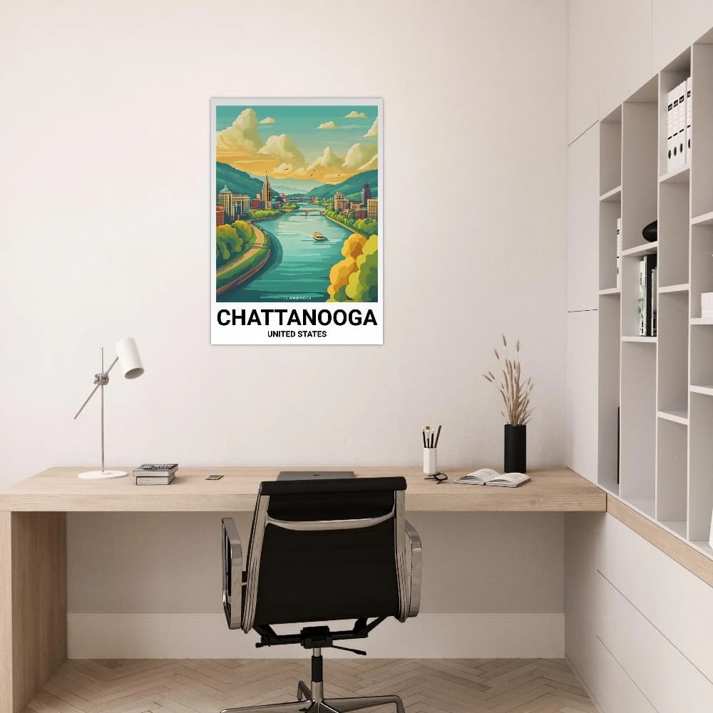 Affiche CHATTANOOGA - Image 6 of 6