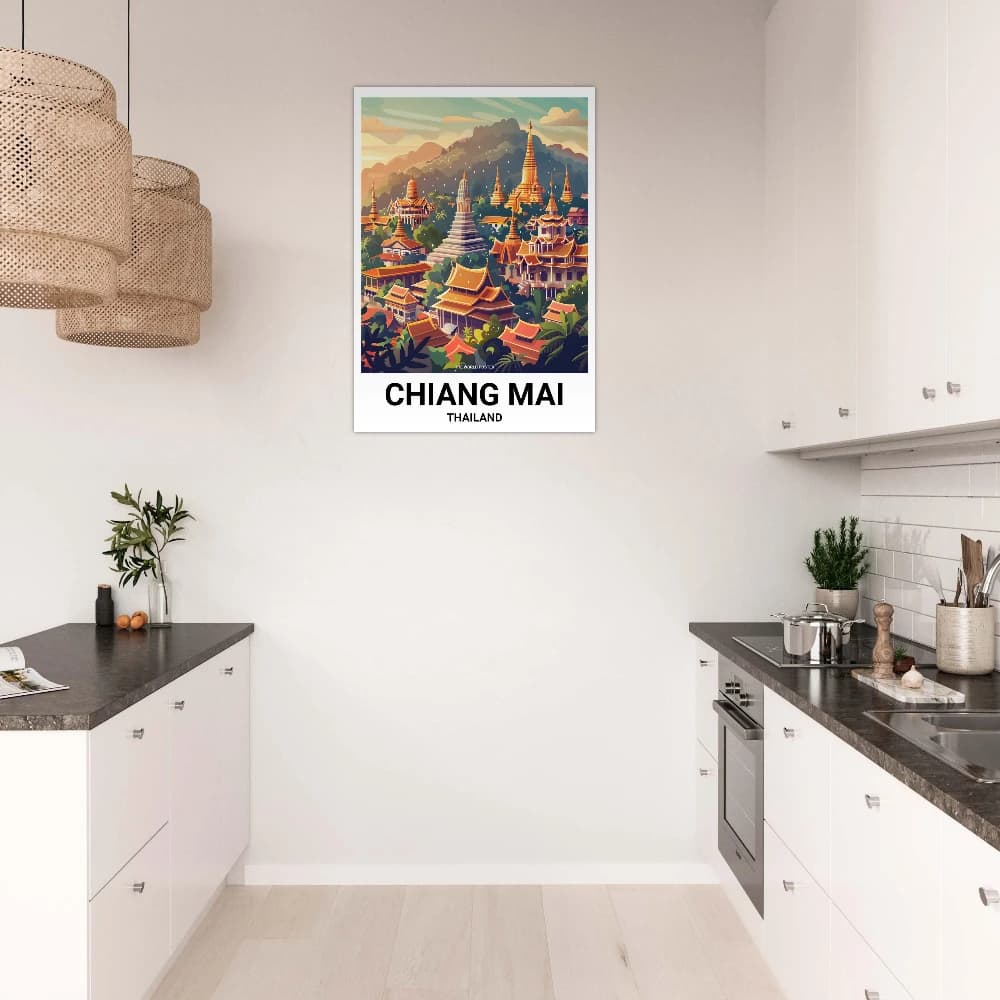 Affiche CHIANG MAI - Image 2 of 6