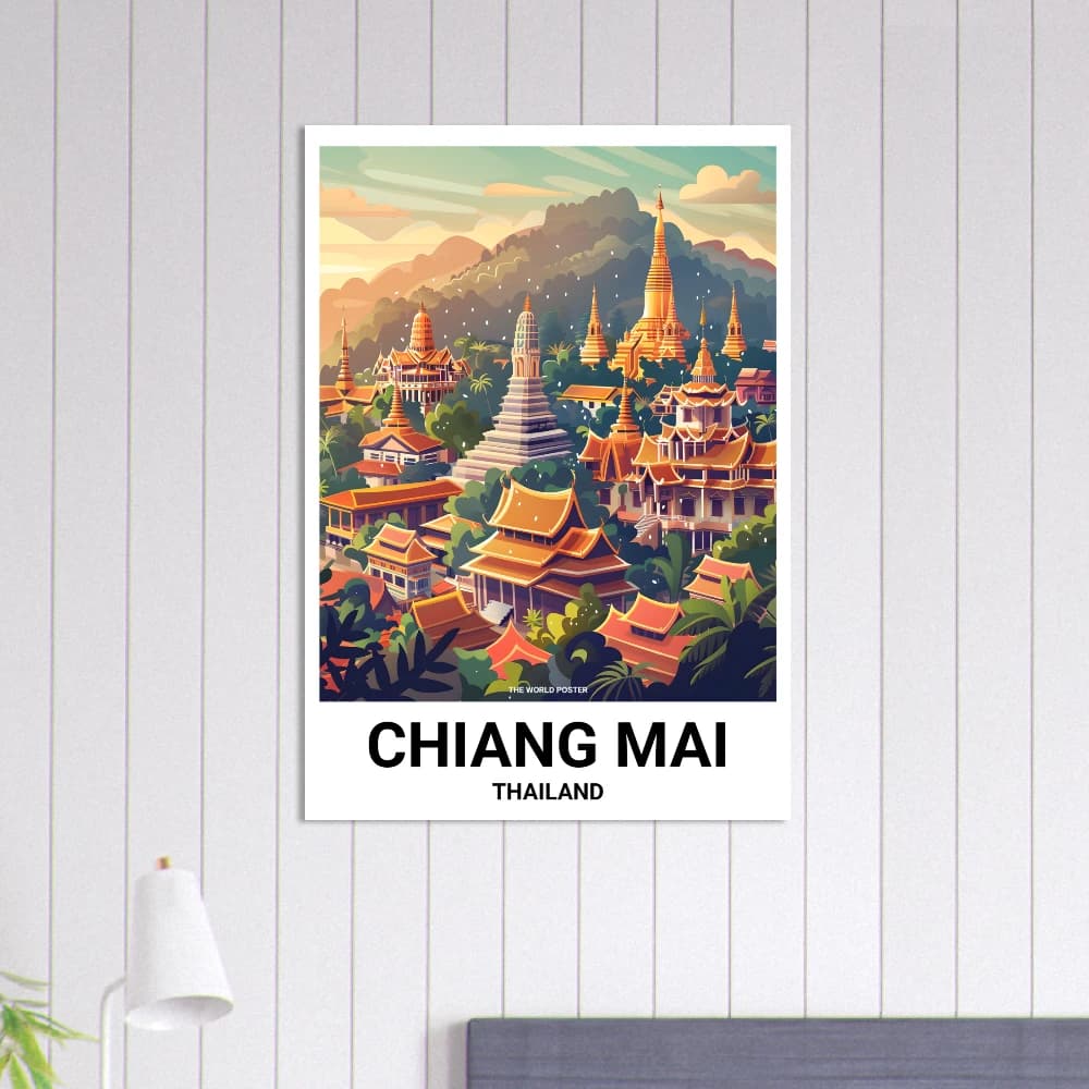 Affiche CHIANG MAI - Image 4 of 6
