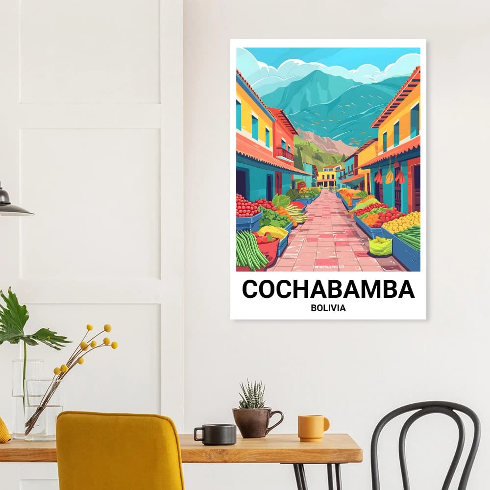 Affiche COCHABAMBA - Image 3 of 6