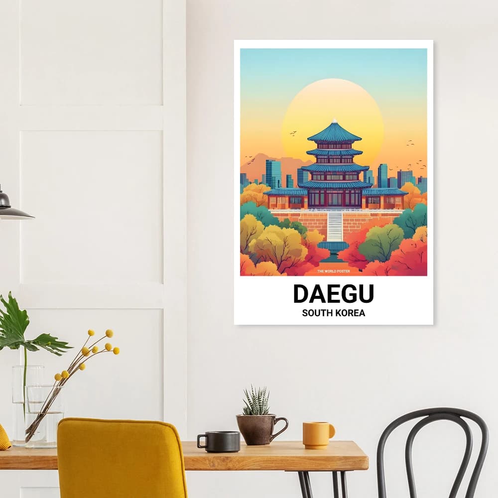 Affiche DAEGU - Image 4 of 6