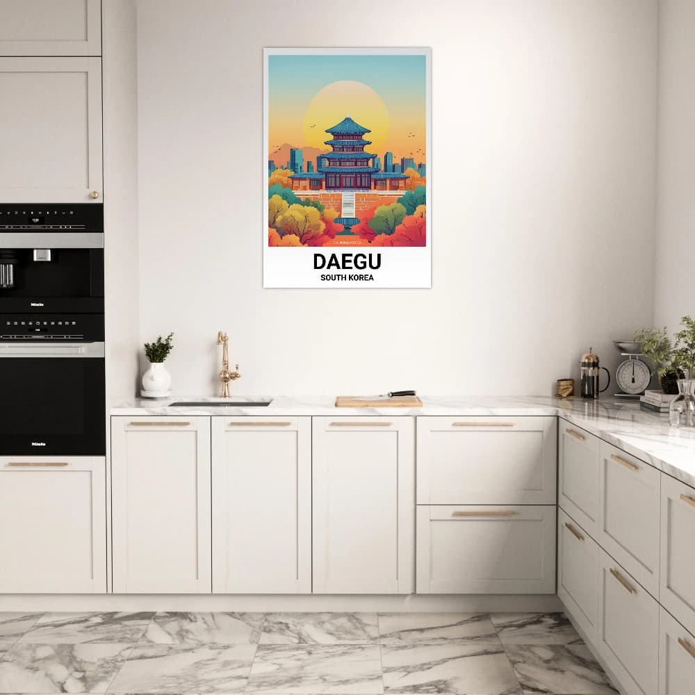 Affiche DAEGU - Image 6 of 6