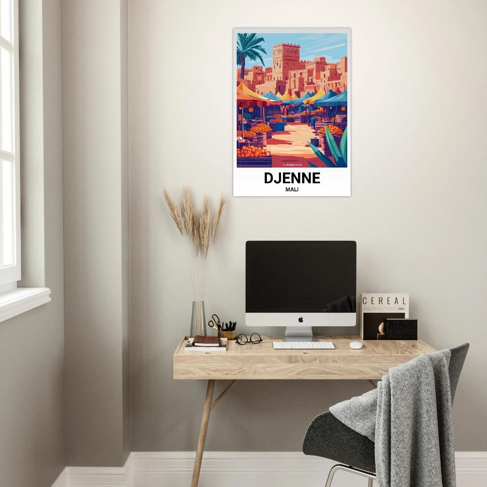 Affiche DJENNÉ - Image 2 of 6