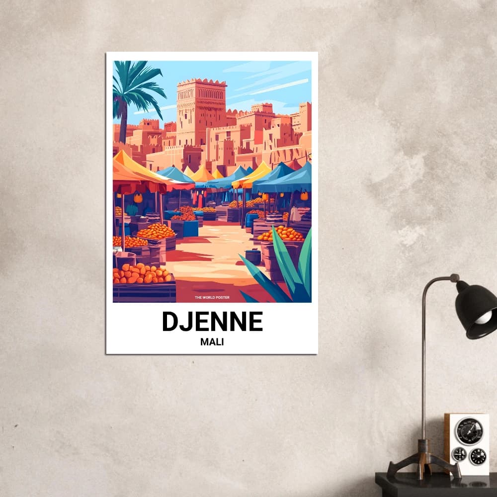 Affiche DJENNÉ - Image 5 of 6