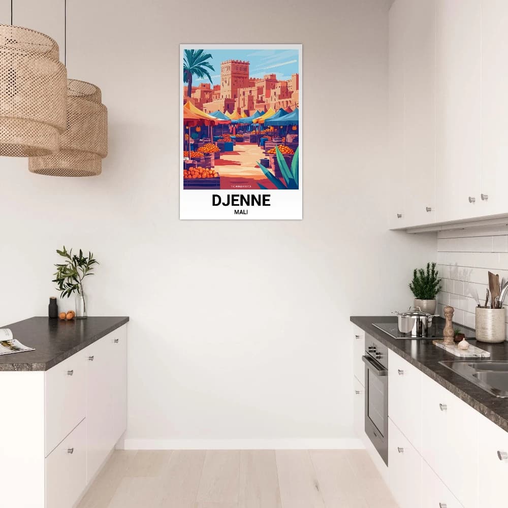 Affiche DJENNÉ - Image 6 of 6