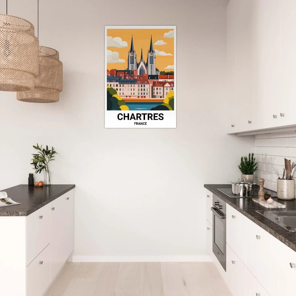Affiche CHARTRES - Image 6 of 6