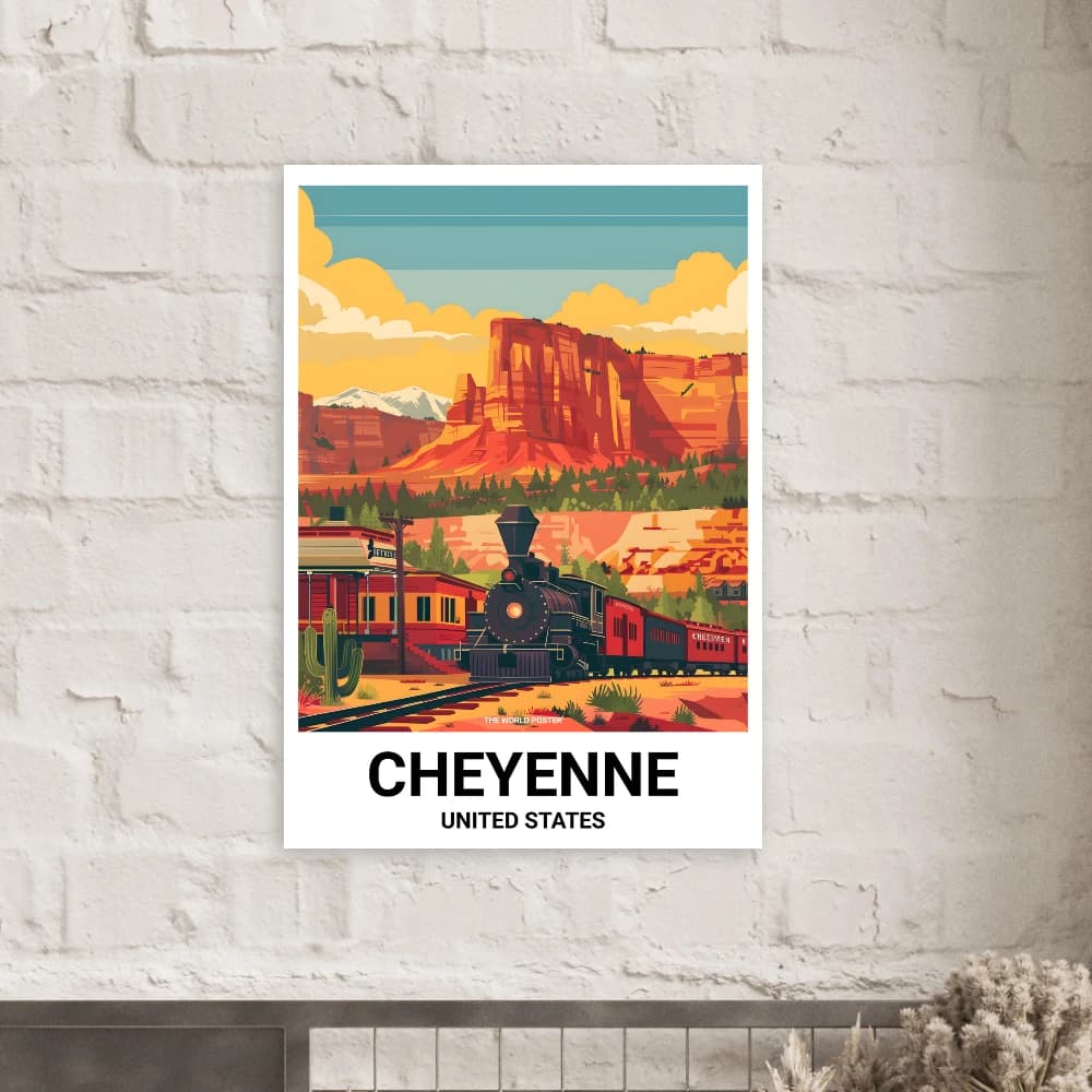 Affiche CHEYENNE - Image 2 of 6