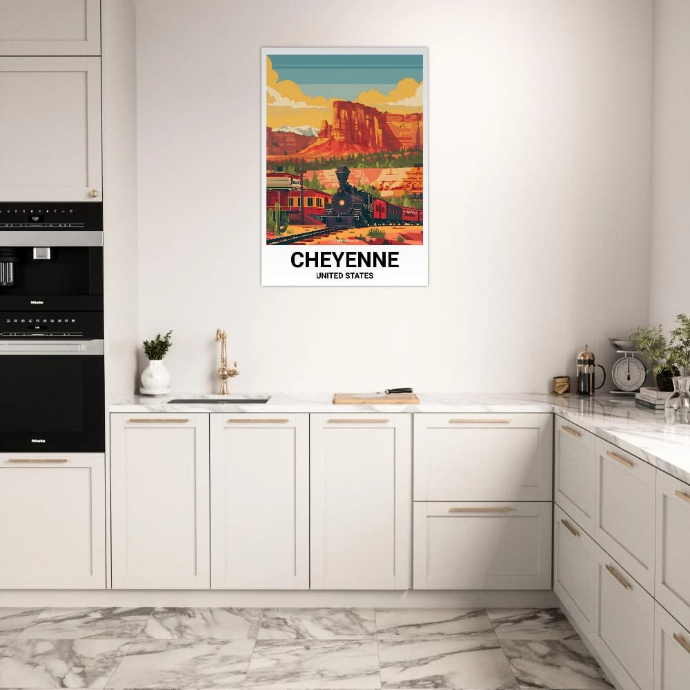 Affiche CHEYENNE - Image 3 of 6