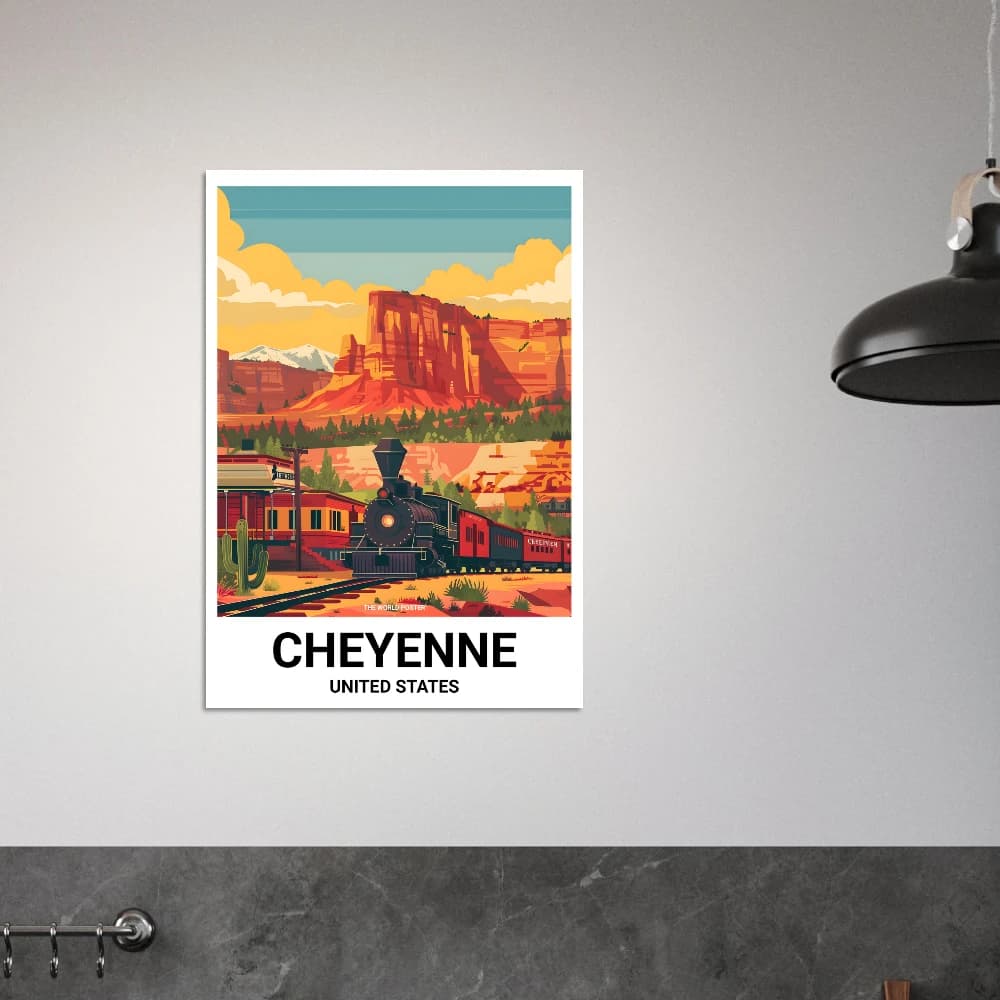 Affiche CHEYENNE - Image 5 of 6