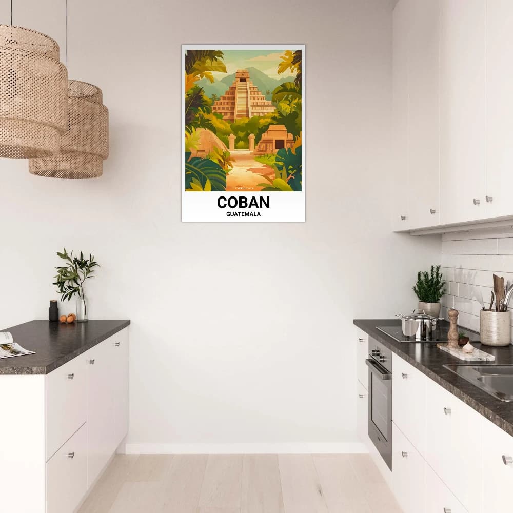 Affiche COBÁN - Image 2 of 6