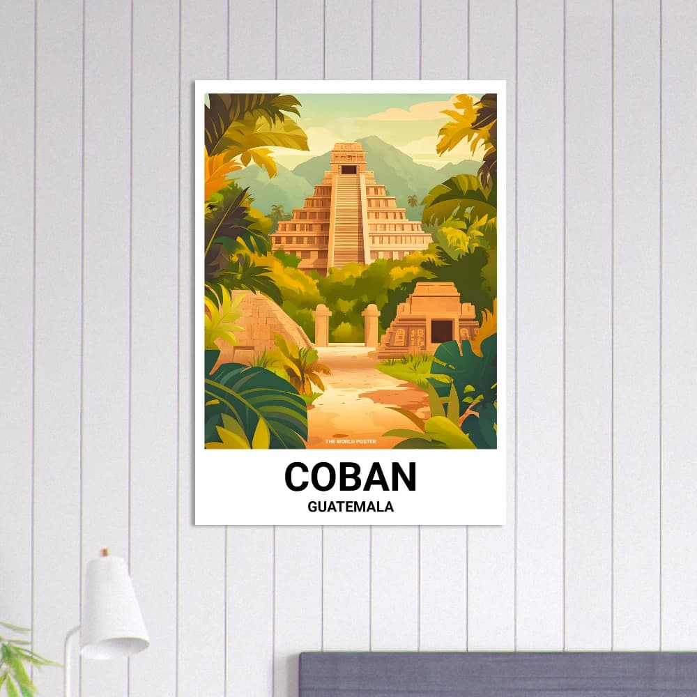 Affiche COBÁN - Image 3 of 6
