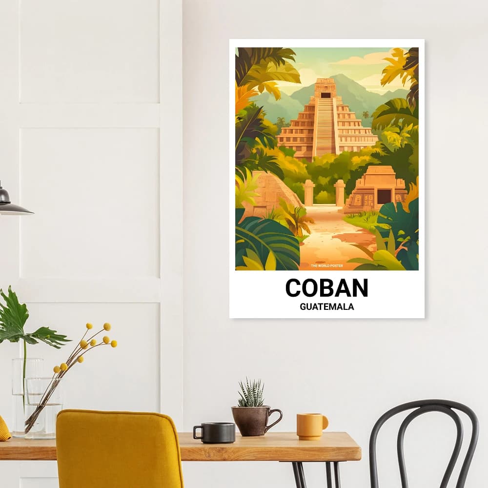 Affiche COBÁN - Image 6 of 6