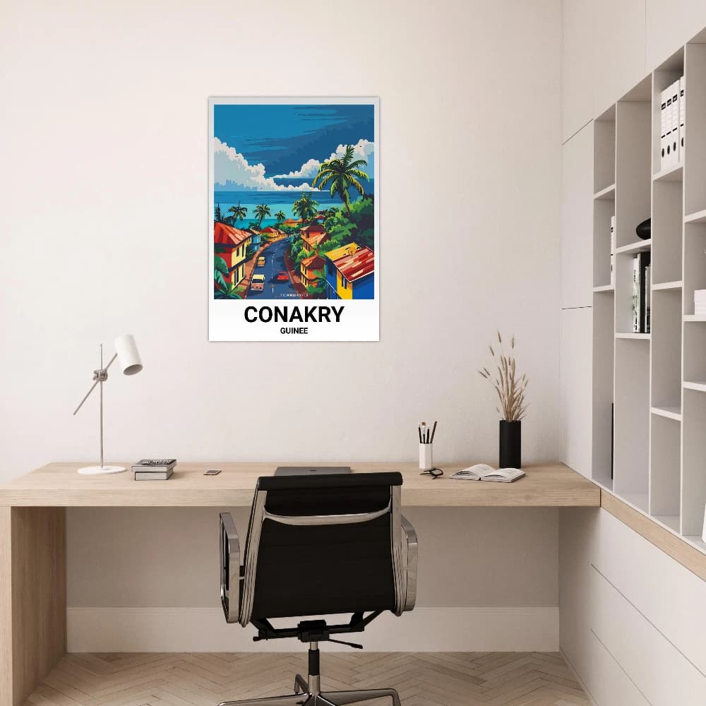 Affiche CONAKRY - Image 4 of 6