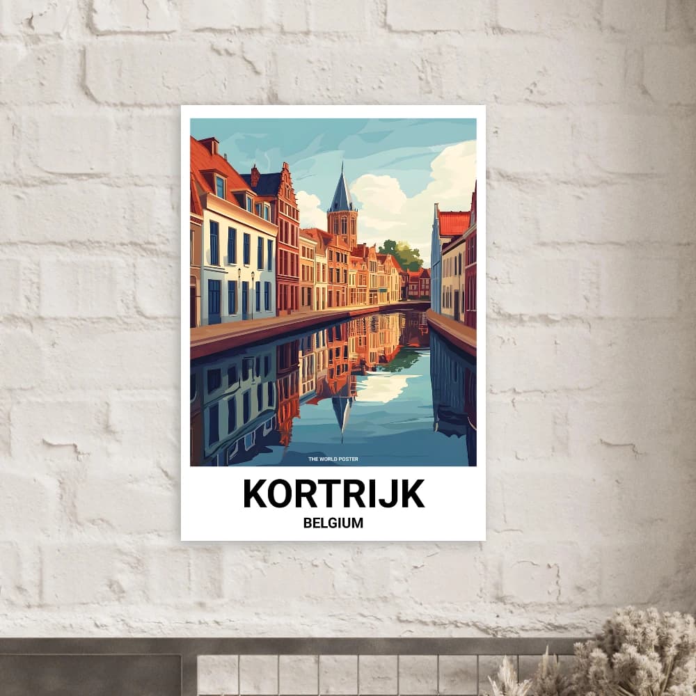 Affiche COURTRAI - Image 4 of 6