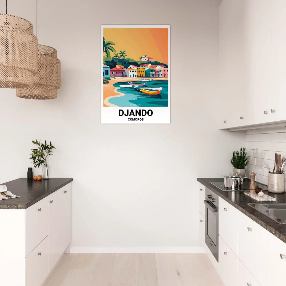 Affiche DJANDO - Image 3 of 6