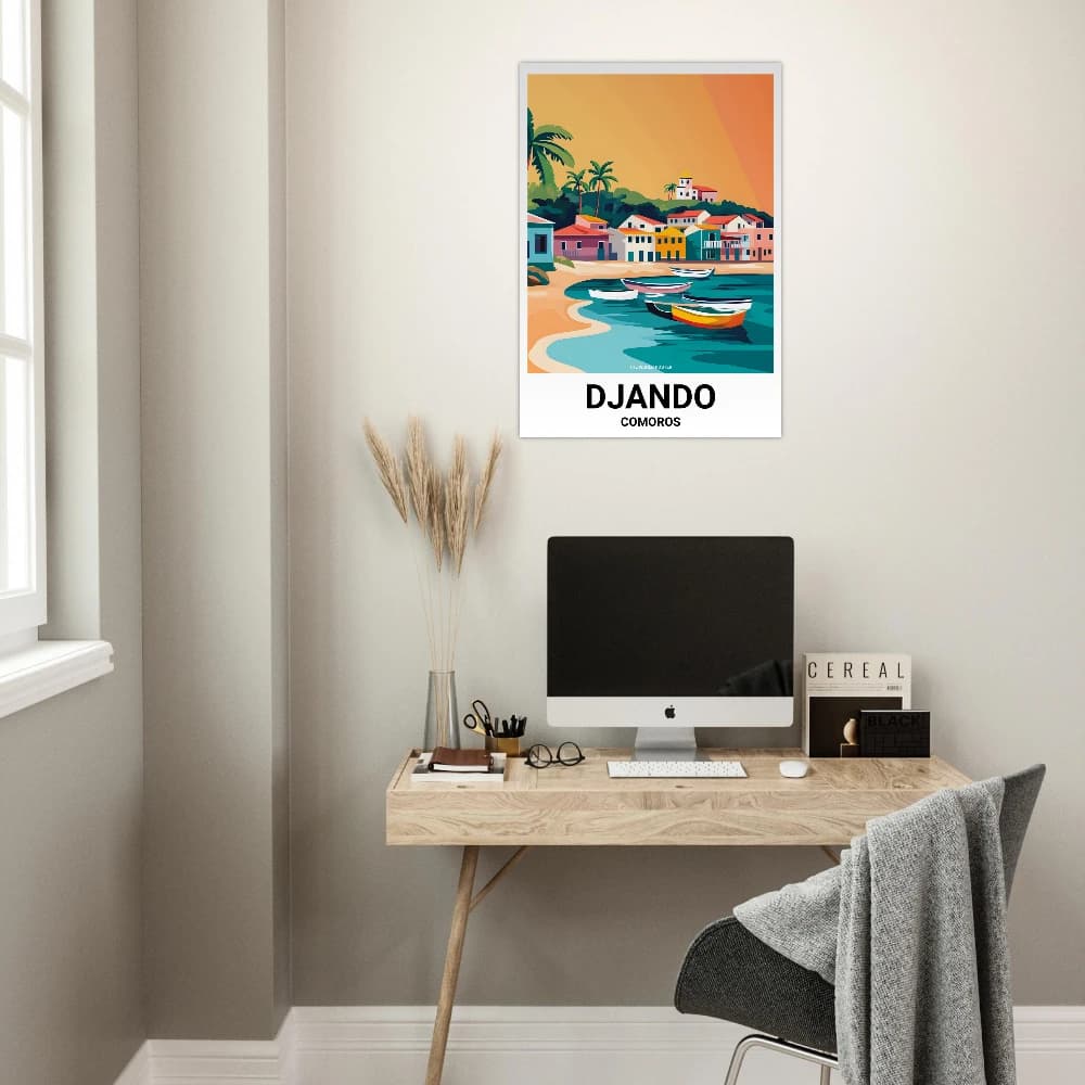 Affiche DJANDO - Image 4 of 6