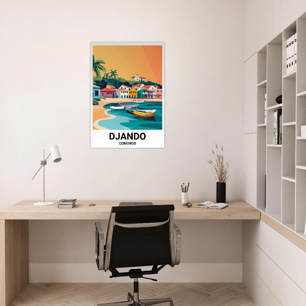 Affiche DJANDO - Image 5 of 6