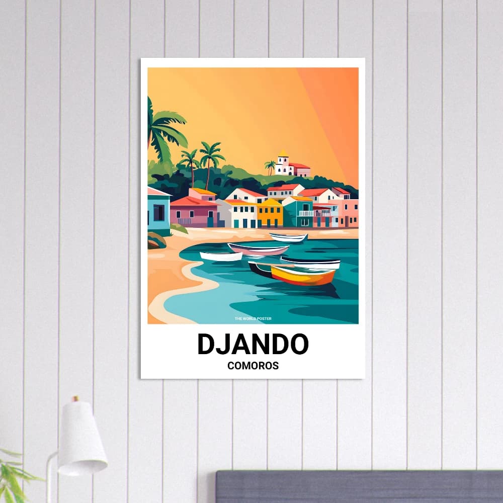 Affiche DJANDO - Image 6 of 6