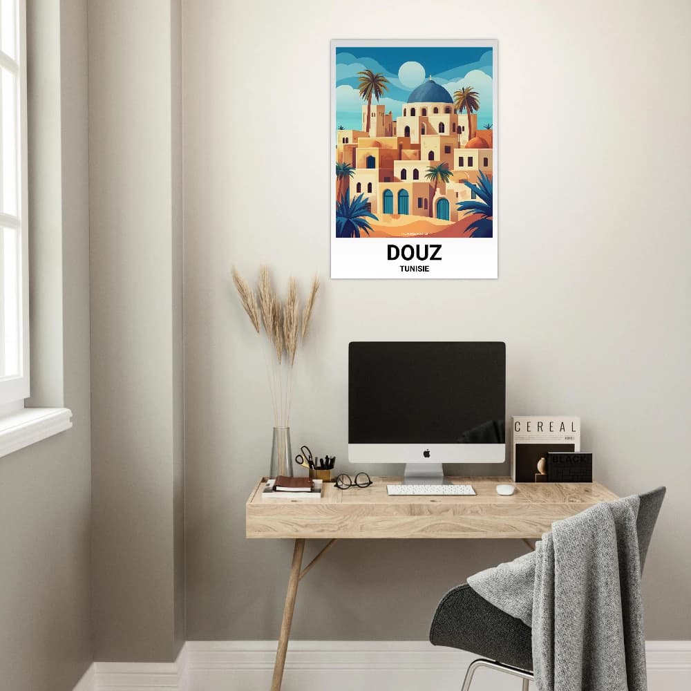 Affiche DOUZ - Image 5 of 6