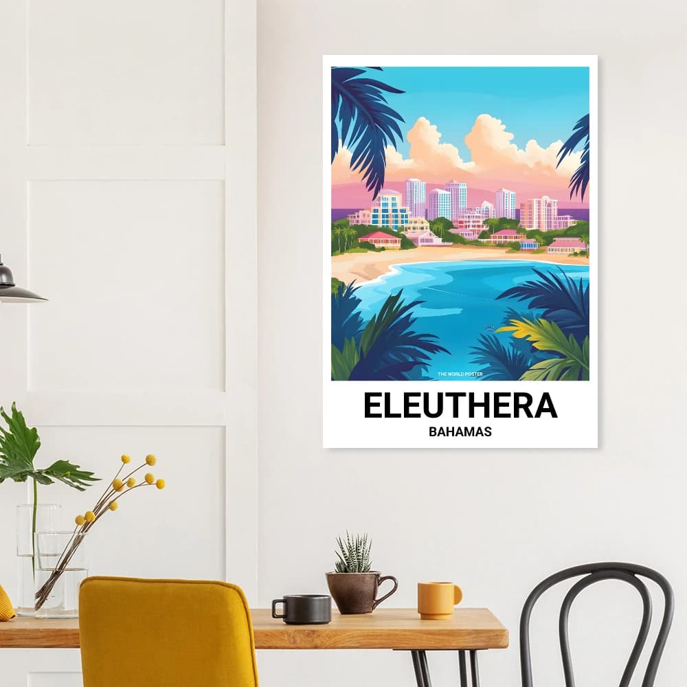 Affiche ELEUTHERA - Image 5 of 6