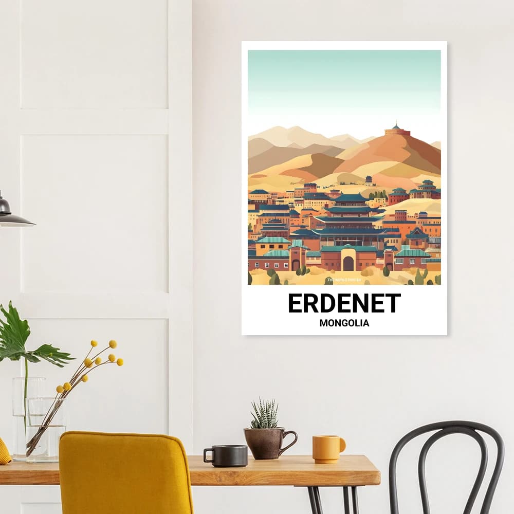 Affiche ERDENET - Image 2 of 6