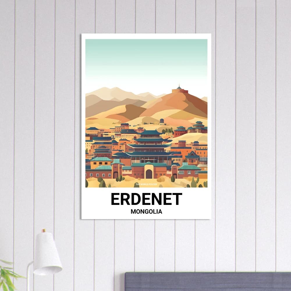 Affiche ERDENET - Image 4 of 6