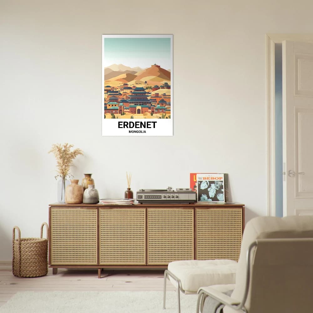 Affiche ERDENET - Image 5 of 6
