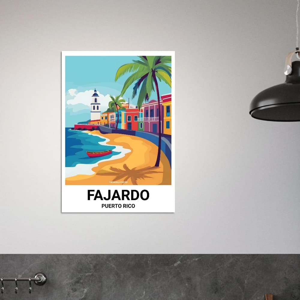 Affiche FAJARDO - Image 3 of 6