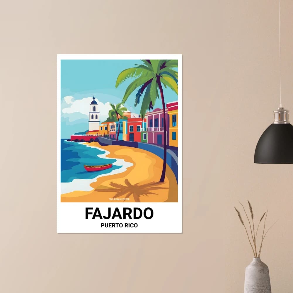 Affiche FAJARDO - Image 5 of 6