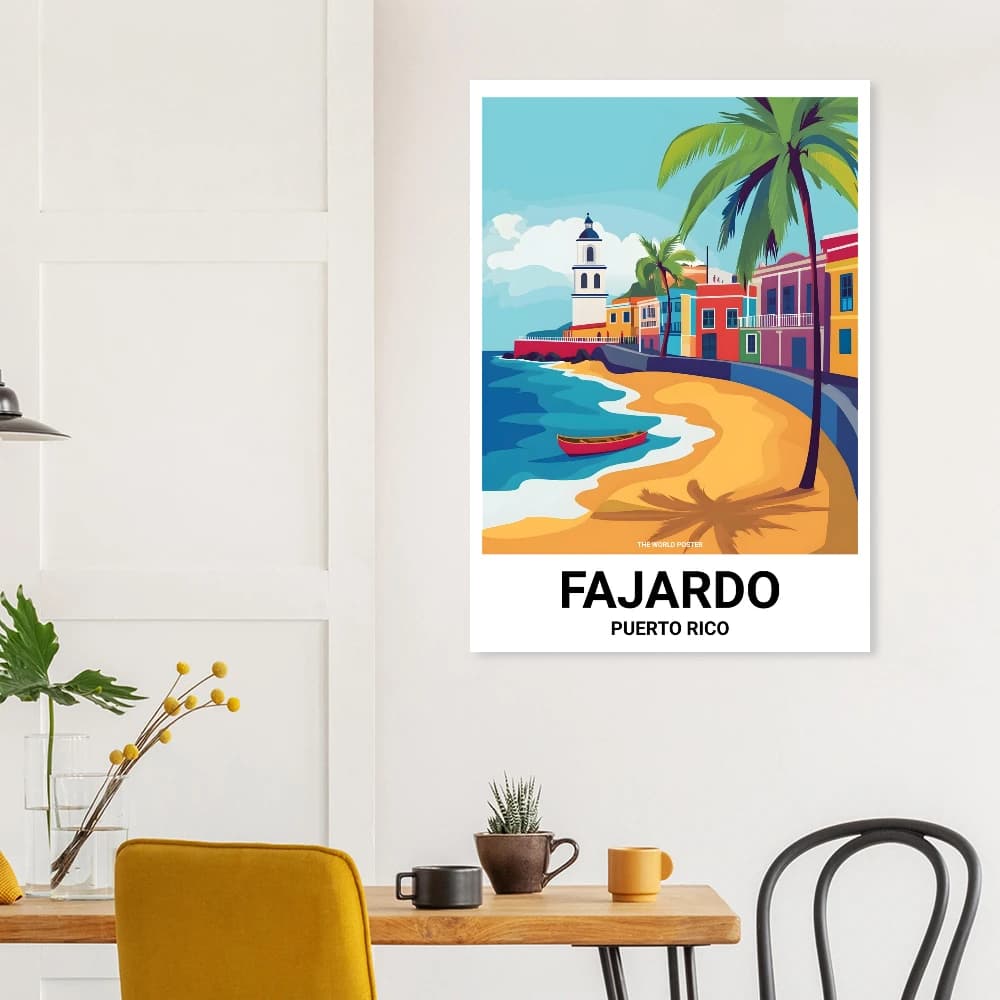 Affiche FAJARDO - Image 6 of 6