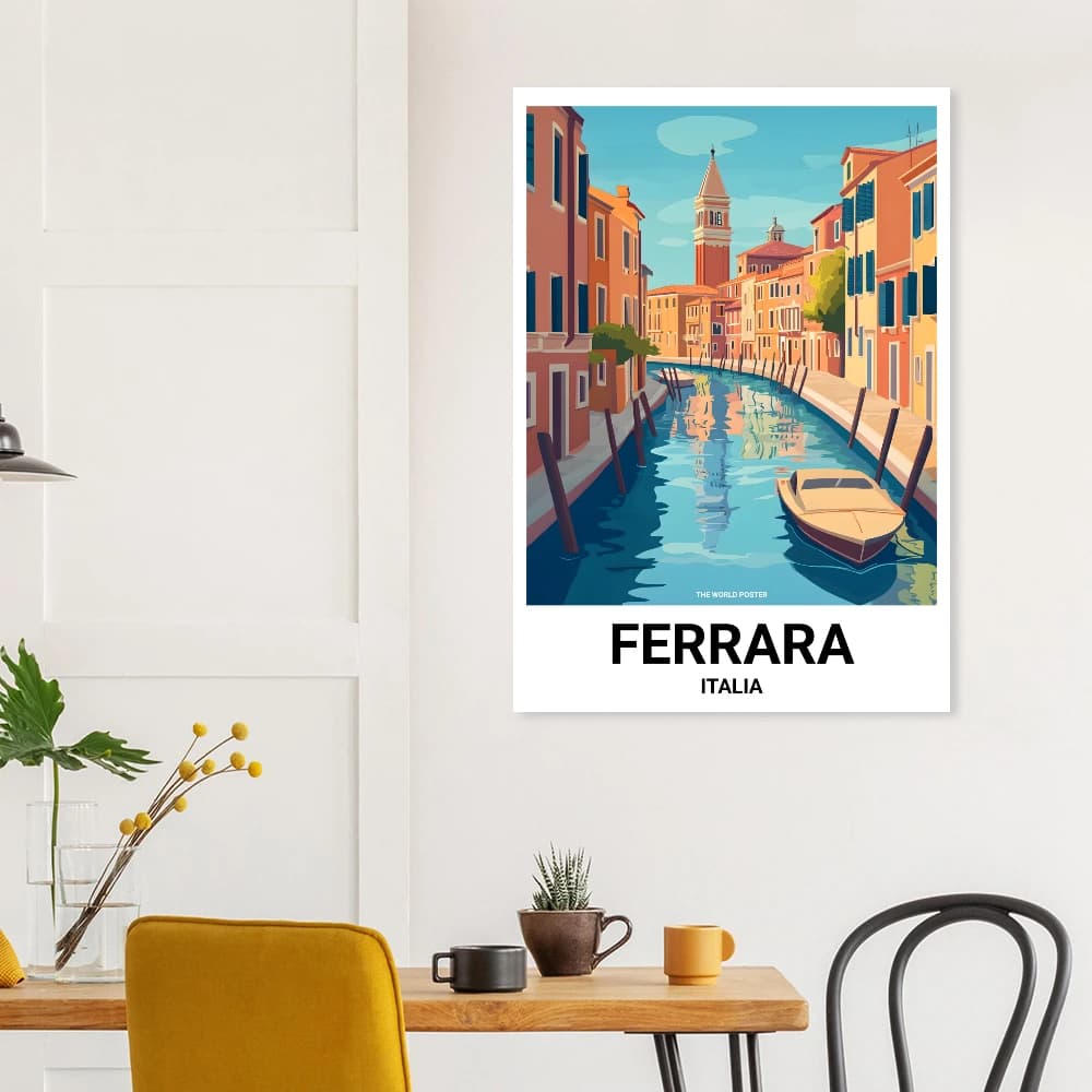 Affiche FERRARE - Image 2 of 6