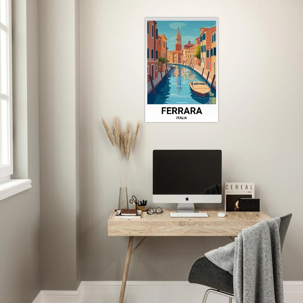 Affiche FERRARE - Image 3 of 6