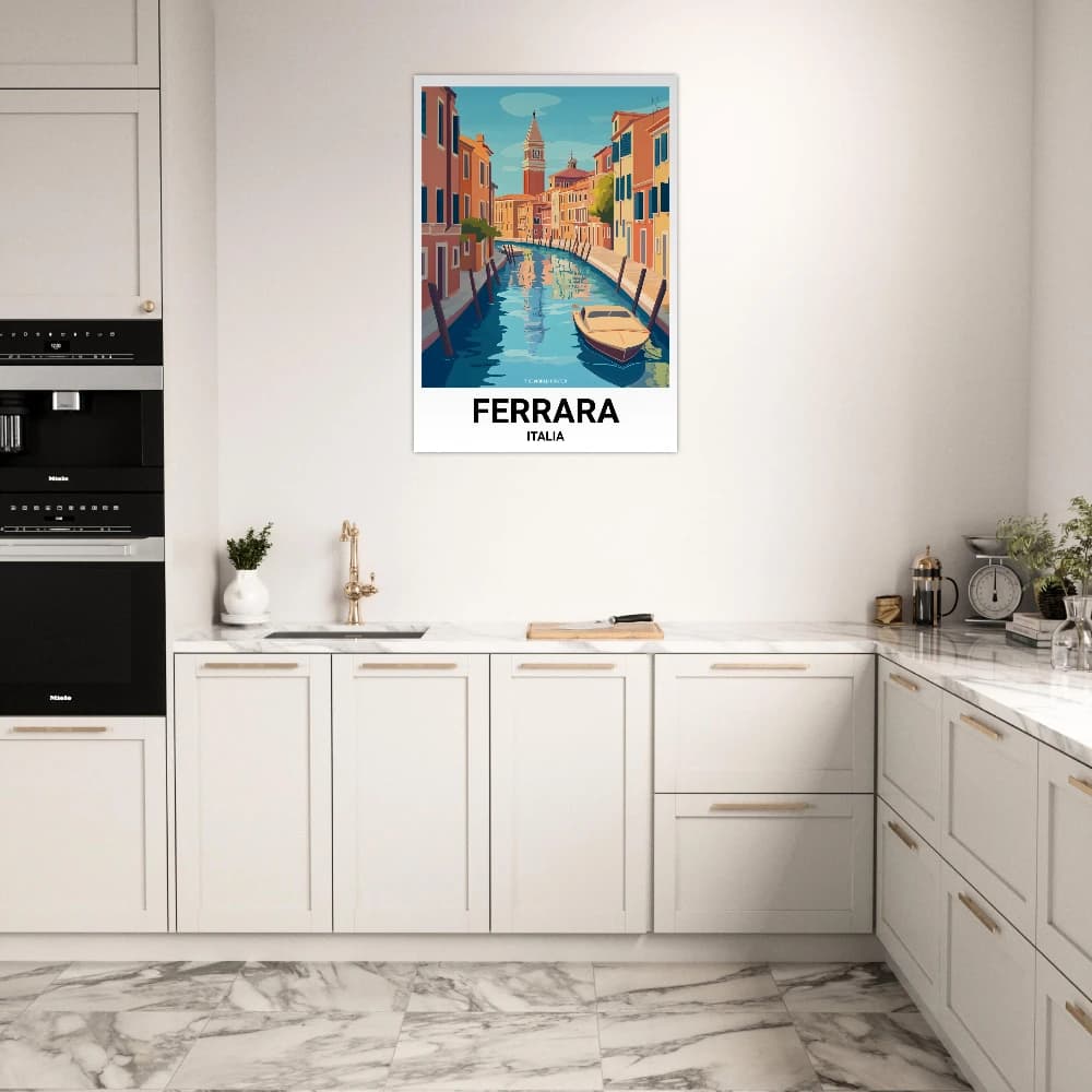 Affiche FERRARE - Image 4 of 6