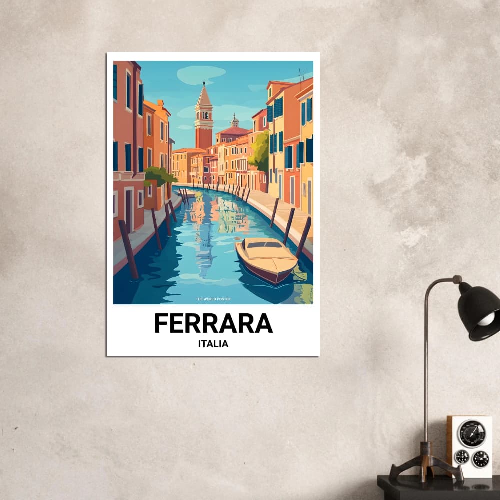 Affiche FERRARE - Image 6 of 6